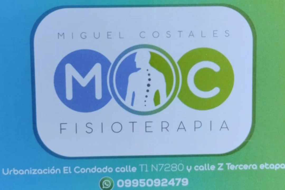 Miguel Costales - Fisioterapeuta